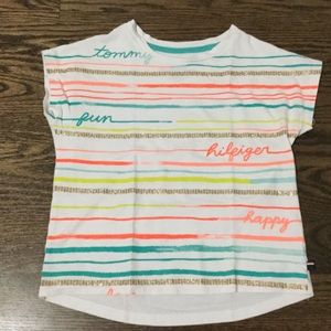 Tommy Hilfiger T-shirt/tank top with stripes